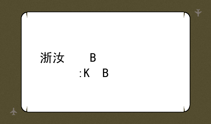 浙江理工大学排名