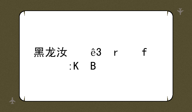 黑龙江二本院校排名